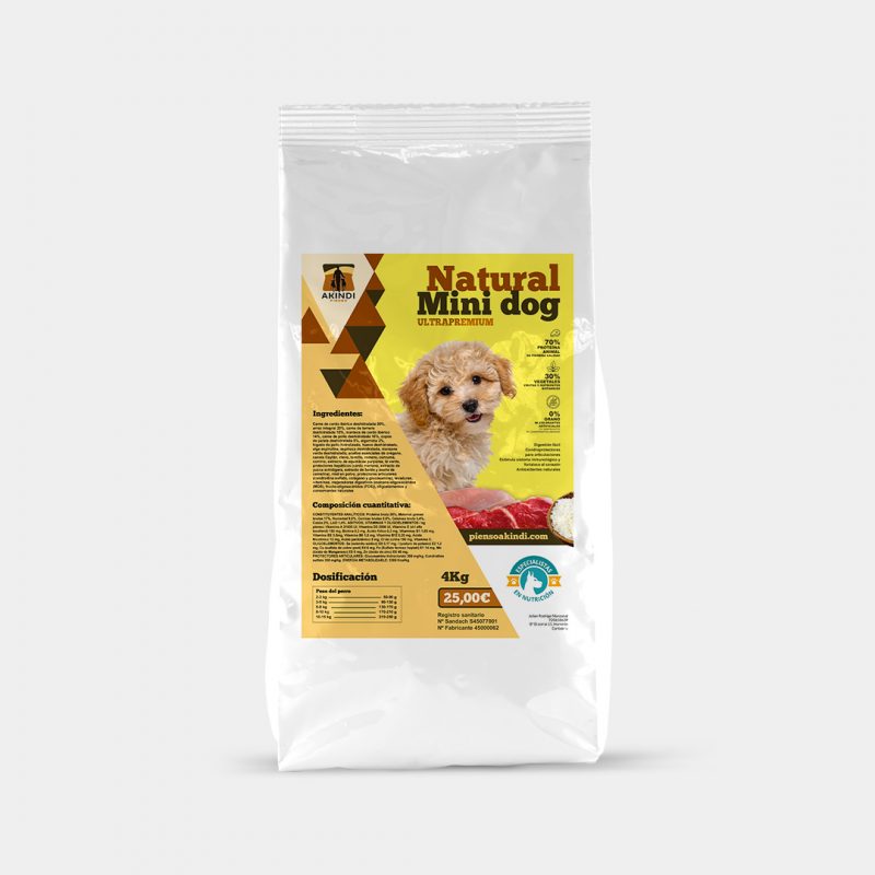 Natural Mini Dog