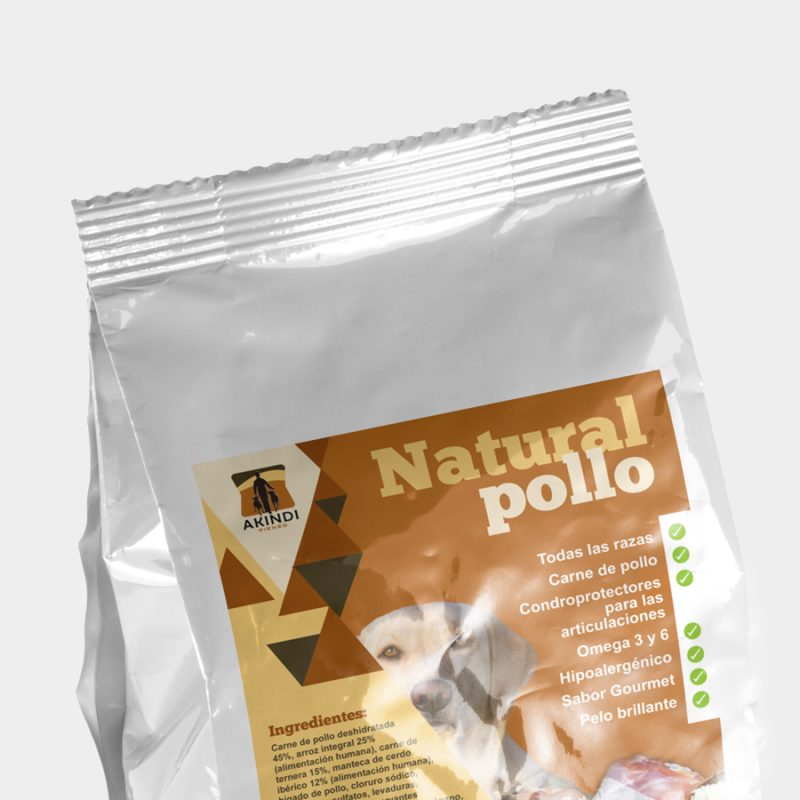 Pienso Akindi Natural Pollo