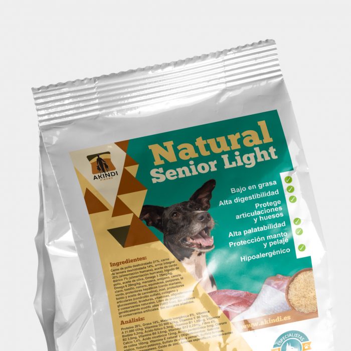 Pienso Akindi Natural Senior Light