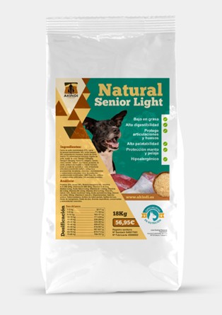 Natural Senior Light en Akindi