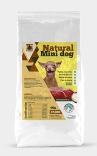Pienso natural mini dog