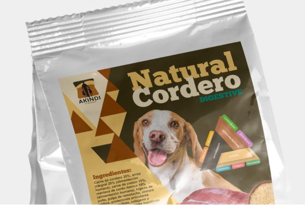 Pienso Natural cordero Akindi