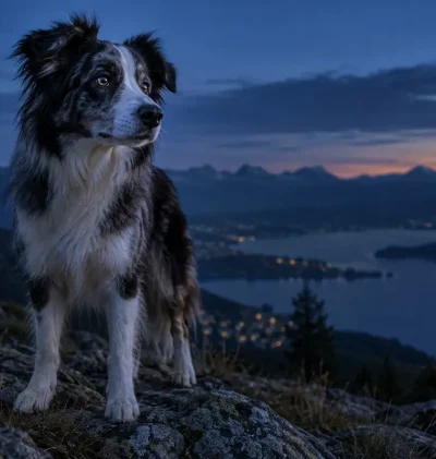 Cómo ven los perros en la oscuridad
