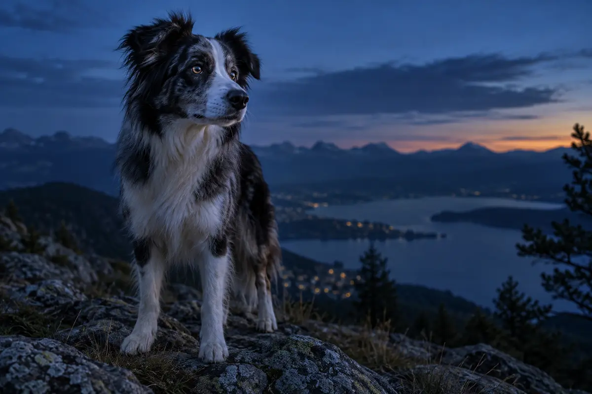 Cómo ven los perros en la oscuridad