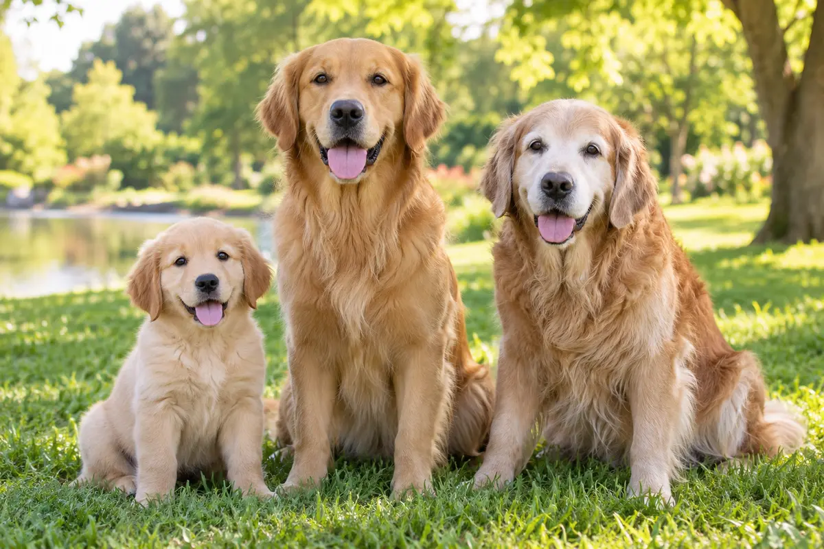 Edad de los perros en años humanos