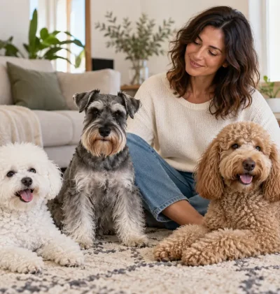 Perros hipoalergénicos de razas pequeñas