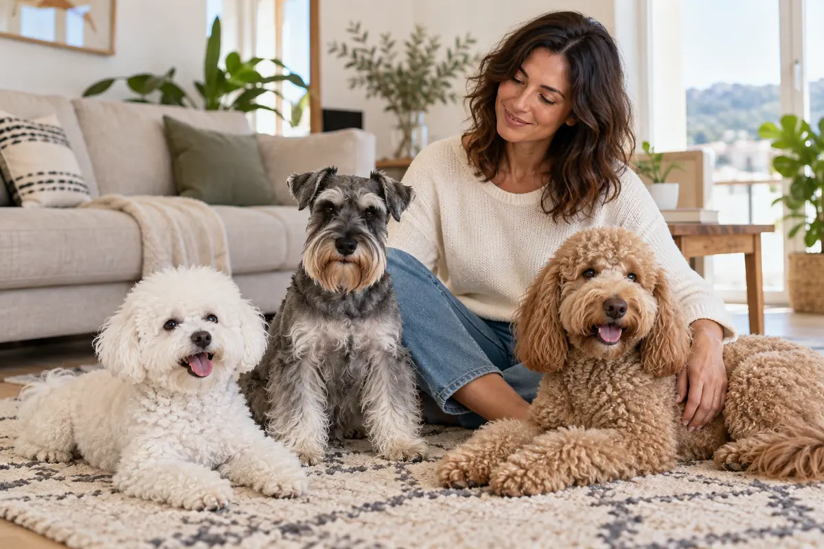 Perros hipoalergénicos